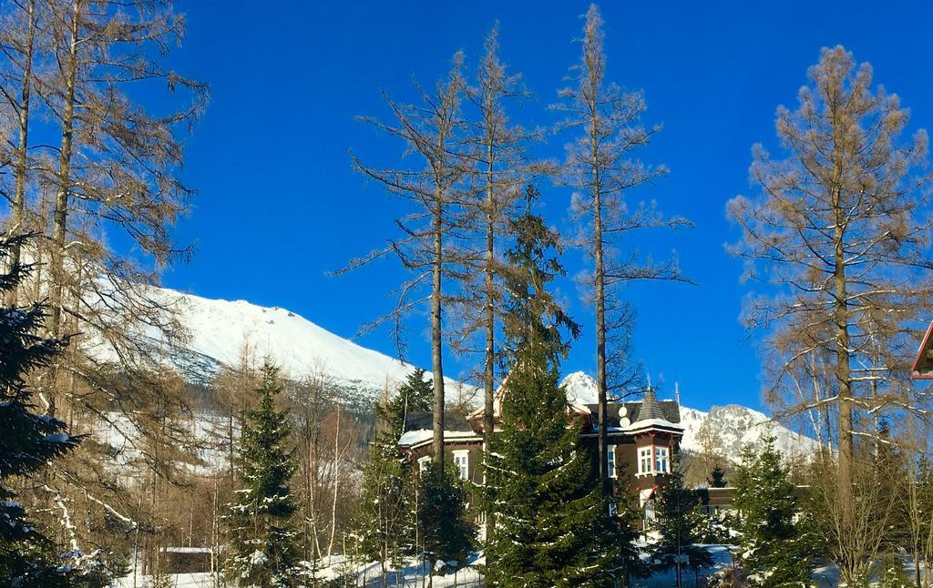 Apartment Luna Hrebienok Wysokie Tatry Zewnętrze zdjęcie