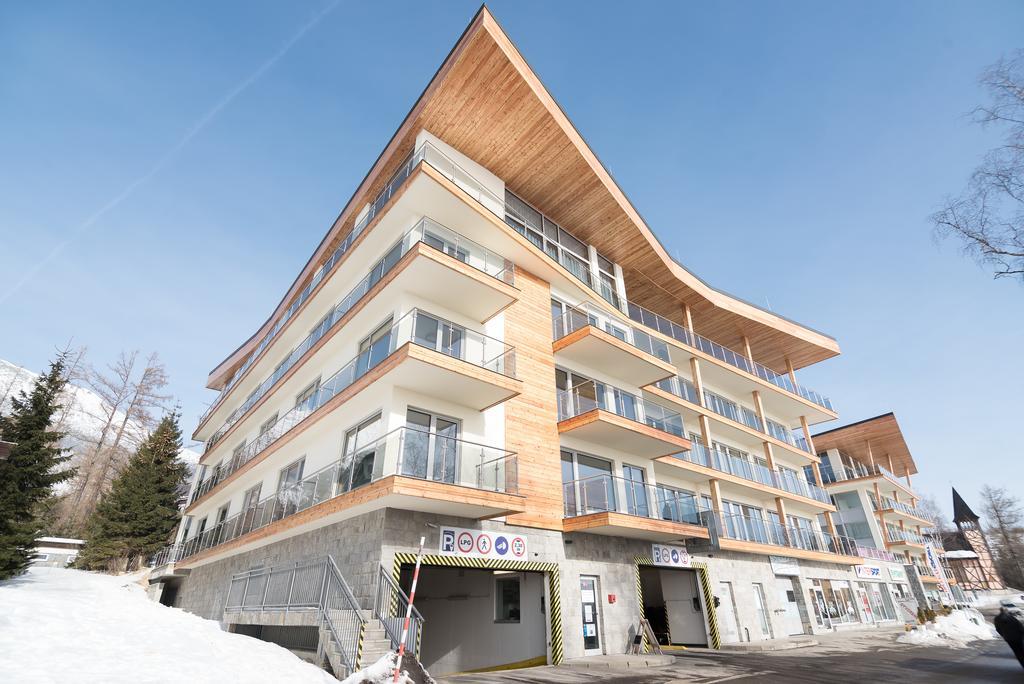 Apartment Luna Hrebienok Wysokie Tatry Zewnętrze zdjęcie