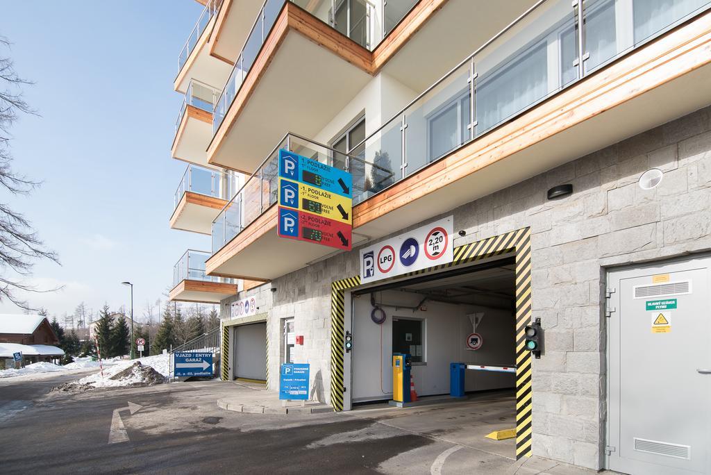 Apartment Luna Hrebienok Wysokie Tatry Zewnętrze zdjęcie
