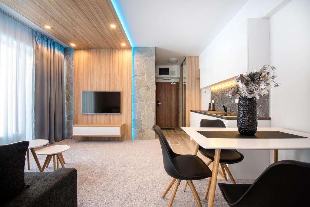 Apartment Luna Hrebienok Wysokie Tatry Zewnętrze zdjęcie