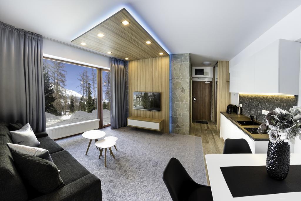 Apartment Luna Hrebienok Wysokie Tatry Zewnętrze zdjęcie