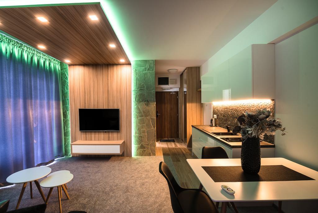 Apartment Luna Hrebienok Wysokie Tatry Zewnętrze zdjęcie